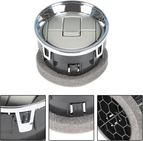 Miniatura 4 de WFLNHB Calentador de aire acondicionado para tablero de instrumentos delantero de automóvil, 1 unidad, repuesto para F150 2009-2014 9L3Z-19893-CA