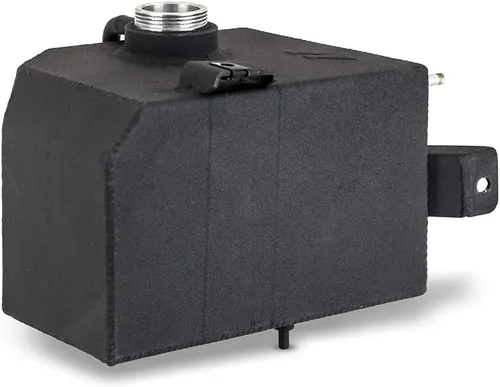 Miniatura 3 de Mishimoto Tanque de expansión de aluminio, se adapta a Ford Ranger 2019+, negro micro arrugas