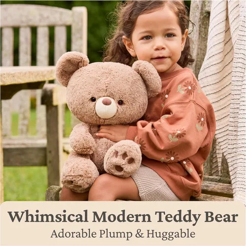 Miniatura 2 de GUND Forever Friends: Kai Teddy Bear - Peluche de peluche, como se ve en la vista, animal de peluche premium para edades de 0 años en adelante