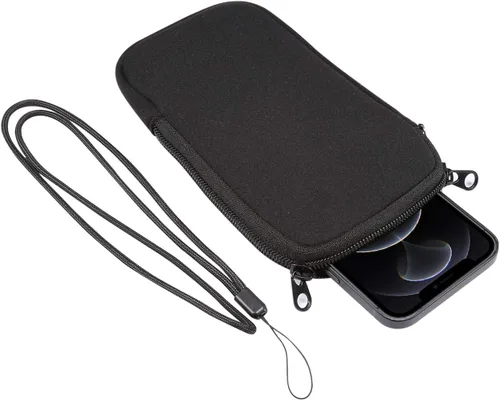 Miniatura 7 de Funda de neopreno para teléfono celular con cremallera para Samsung Galaxy S26 Ultra S25 Ultra S24 Ultra S23 Ultra A17 A16 A26 A36 A56 A15 A25 A35