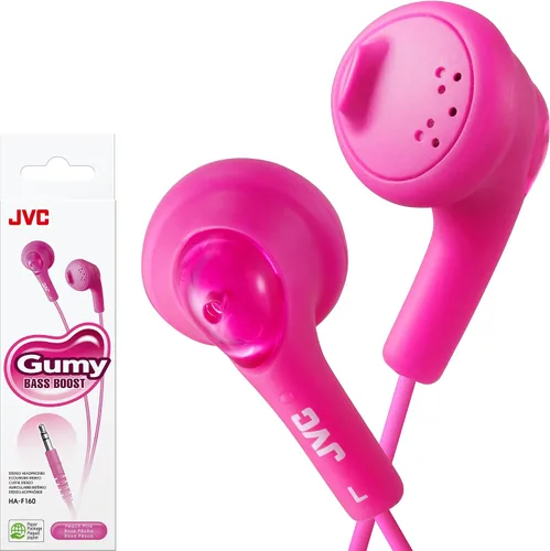 Miniatura 11 de JVC HAF160B Gumy Ear Bud. Audífonos intraurales color negro