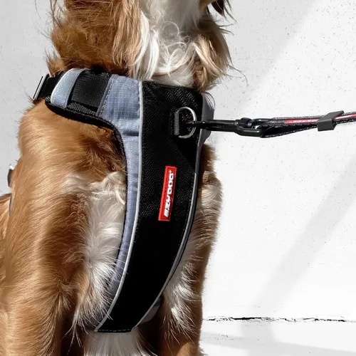 Miniatura 6 de EzyDog X-Link - Arnés para perro, reflectante y acolchado, sin tirones, para entrenamiento y paseos diarios, con 2 puntos de fijación para correa