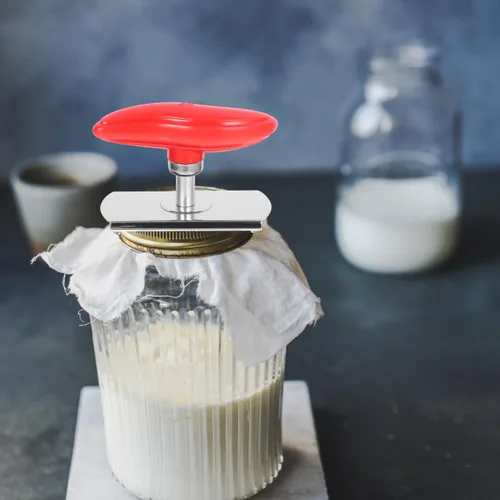 Miniatura 2 de PRETYZOOM Abridor de tarros multiusos resistente al desgaste, abrelatas de botellas pequeñas, suministros para cocina