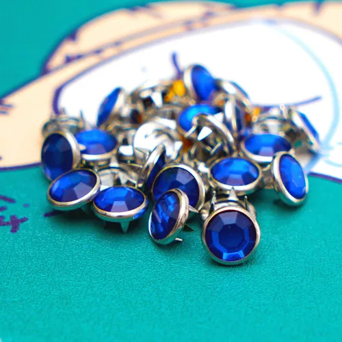 Miniatura 5 de Broches de perlas para camisa occidental, 50 juegos de cierre a presión de 16L/0.354 in, anillos clásicos de perlas para ropa, tachuelas con caja