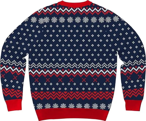Miniatura 2 de Sudadera con licencia de Capitán América de Marvel Comics para Navidad