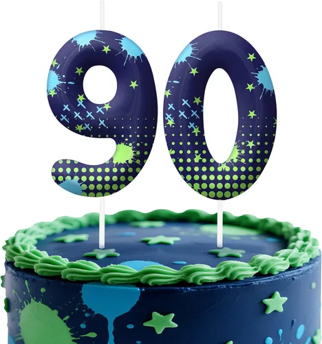 Miniatura 63 de Velas de cumpleaños con el número 0 de béisbol, decoración de pastel con temática de béisbol para niños y niñas, decoraciones de pasteles