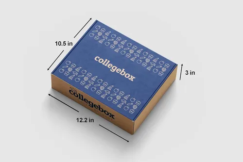 Miniatura 3 de CollegeBox paquete clásico Snacks Care, con patatas fritas, galletas, dulces surtidos, paquete de combo para regalo y caja de variedades