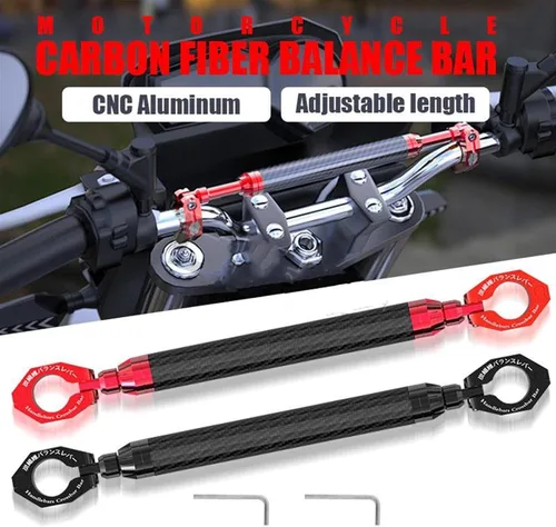 Miniatura 7 de Para BMW R1200GS LC ADV R1250GS Adventure R 1200 1250 GS - Barra de equilibrio para motocicleta (color negro, tamaño: 1)