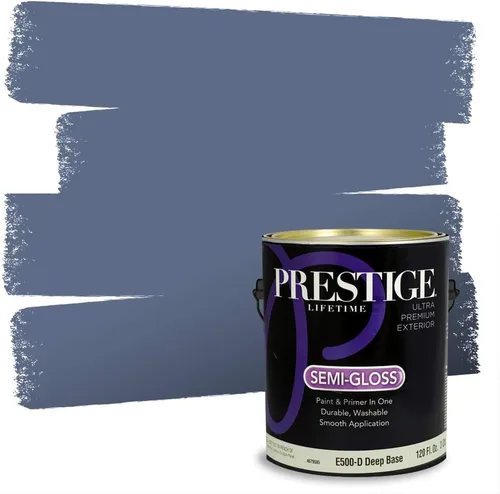 Miniatura 162 de Pintura exterior y primera mano en uno de Prestige Paints , E100-D-831BM