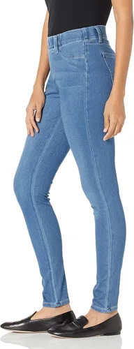 Miniatura 3 de Tienda Essentials - Jegging de punto, fácil de poner para mujer (disponible en talla extragrande)