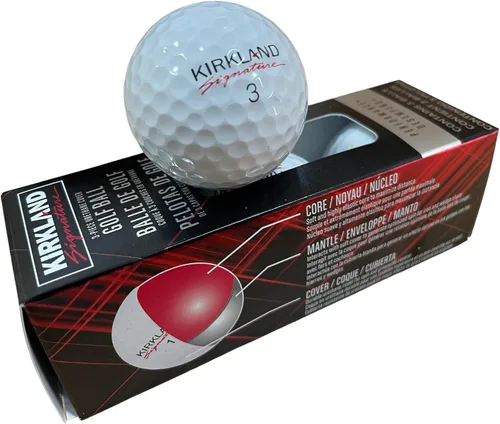 Miniatura 3 de Pelotas de golf Kirkland Signature con cubierta de uretano de 3 piezas, 12 pelotas de golf