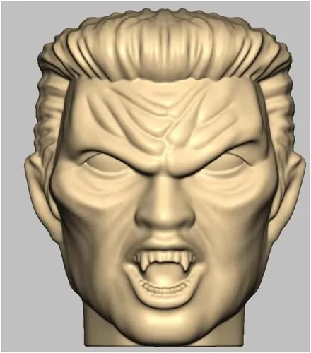Miniatura 5 de Molde de calabaza Frankenstein y calavera para crecer en forma para festival de Halloween (molde de calabaza vampiro)
