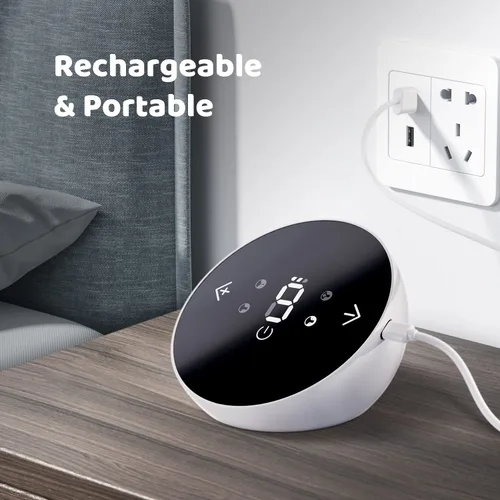 Miniatura 7 de Corrector eléctrico de pezón para pezones planos o invertidos, bomba de pezón portátil, extractor de pezón invertido, extractor de pezón recargable