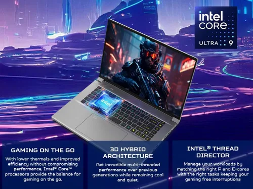 Miniatura 3 de Acer Predator Triton Neo 16 Gaming Creator Laptop 16 pulgadas WQXGA 240Hz Calman verificado Alimentado por IA Procesador Intel Core Ultra 7