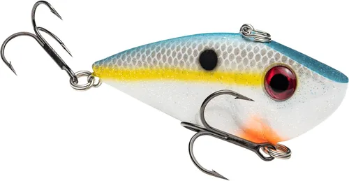 Strike King Señuelo de pesca de sábalo de ojos rojos Sexy Shad