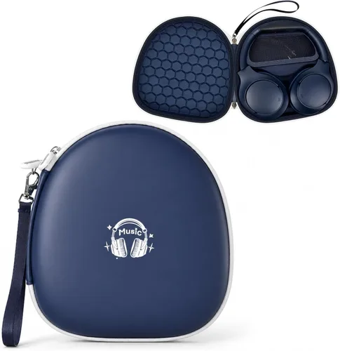 Miniatura 13 de Funda de auriculares para Sony WH-CH720N WH-CH520 WH-1000XM4 para Soundcore Q20i Q20 Q30 para auriculares JBL Tune 720BT 510BT con cancelación