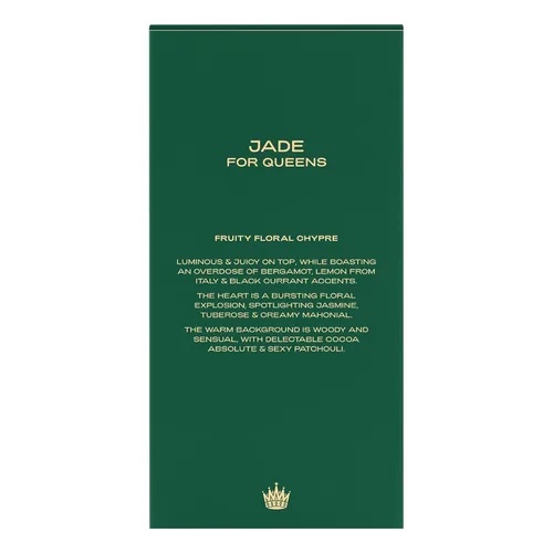Miniatura 8 de Jade de - Perfume para mujer - Aroma dulce, afrutado y floral - Se abre con notas de bergamota y grosella negra - Perfecto para una cita nocturna