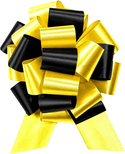 Miniatura 21 de PMU Lazos de cuerda para tirar – Lazos de regalo para bodas, cumpleaños y aniversarios – Lazos de cinta para flores y decoración de cestas – Lazo