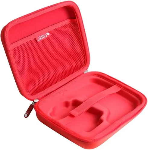 Miniatura 3 de Hermitshell Estuche de viaje para DEERC D20 Mini Drone (rojo)