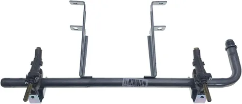 Miniatura 2 de Piezas de repuesto para conjunto de válvula de colector de parrilla de gas para Weber Spirit 210 Series Spirit II E-210 y S-210 (propano (LP)