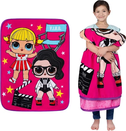 Miniatura 11 de Peppa Pig - Ropa de cama para niños, manta súper suave de micro raschel, 46 x 60 pulgadas, por Franco, las impresiones pueden variar