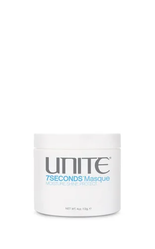 UNITE Mascarilla 7SECONDS para el cabello, tratamiento acondicionador profundo para restaurar la elasticidad, la fuerza y el brillo duradero,