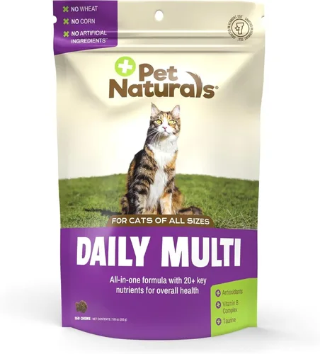 Miniatura 10 de Pet Naturals Multivitamínico diario para perros, sabor vegetal, 150 masticables - Deliciosos masticables con aminoácidos y antioxidantes - Apoya