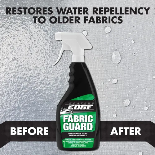 Miniatura 4 de BOATER'S EDGE Protector de tela - Impermeabilizante y protector de tela - 32 oz (BE1822), verde
