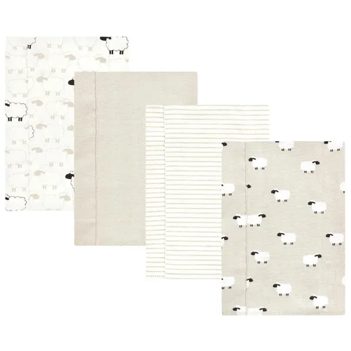 Miniatura 191 de Hudson Baby - Paños unisex de franela de algodón para bebé, bosque, talla única
