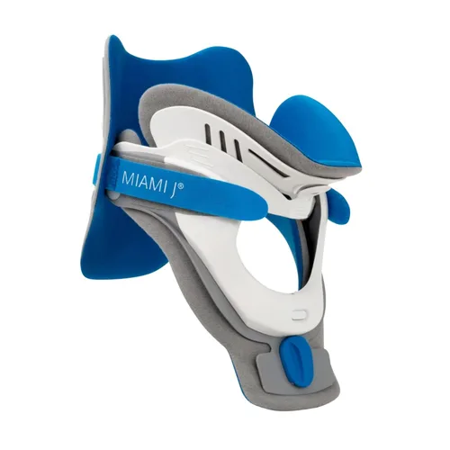 Miniatura 10 de Ossur Collar cervical Miami J - Alivia el dolor y la presión en la columna vertebral Inmovilizador de vértebras C-Spine Almohadillas
