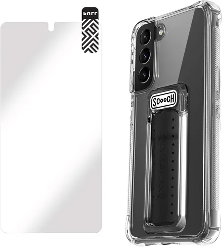 Miniatura 72 de Scooch Wingman - Funda con función atril para Samsung Galaxy S9 [protección contra caídas de 10 pies] [soporte bidireccional] funda protectora a