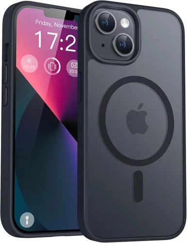 Miniatura 79 de Funda para teléfono Google Pixel 9 Pro XL, Compatible con Magnético, Protección contra Caídas de Grado Militar Translúcida Mate Resistente a Golpes