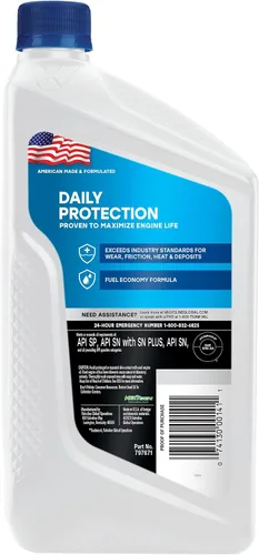 Miniatura 3 de Aceite de motor Valvoline Daily Protection SAE 10W-40, convencional, 1 cuarto de galón, caja de 6 unidades (el embalaje puede variar)