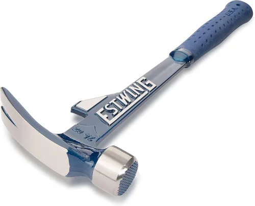 Miniatura 2 de ESTWING Martillo Hammertooth - 24 oz Mango Largo Garra Recta de Desgarre con Cara Fresada y Agarre de Reducción de Impactos - E6-24TM