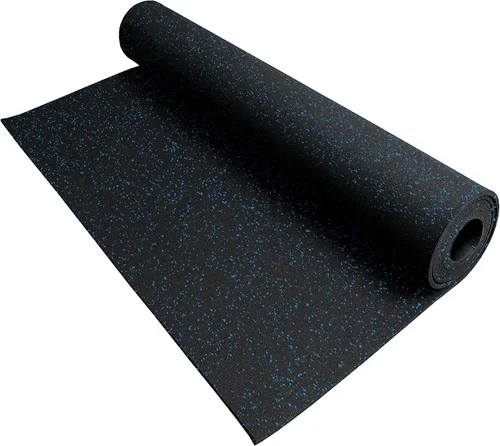 Miniatura 10 de Rollo de piso de goma resistente de 1/4" de espesor de Floor Inc Tapetes de piso de goma reciclada flexibles para gimnasio en casa Tapete