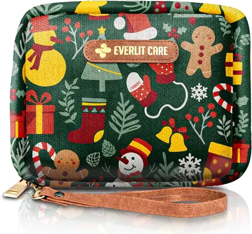 Miniatura 12 de EVERLIT Care Rescue Pack Kit de primeros auxilios para la familia para niños con 200 piezas de suministros médicos Bolsa de almacenamiento