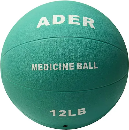 Miniatura 2 de Pelota medicinal de goma Ader 2,4,6,8,10,12,15,18,20,25LB