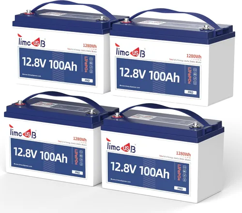 Miniatura 22 de Timeusb Batería marina LiFePO4 de 12 V 100 Ah TM con protección a baja temperatura, BMS de 100 A, más de 15000 ciclos, batería de fosfato de hierro