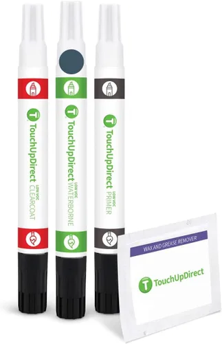 Miniatura 47 de TouchUpDirect 38P Plata Metálico Líquido Compatible con Mazda Juego de Pinceles de Pintura de Retoque Exact Match - Kit Esencial Plata líquida