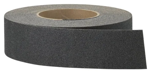3M Safety - Cinta antideslizante resistente para caminar, banda de rodadura antideslizante, rollo de 2 pulgadas por 60 pies, color negro