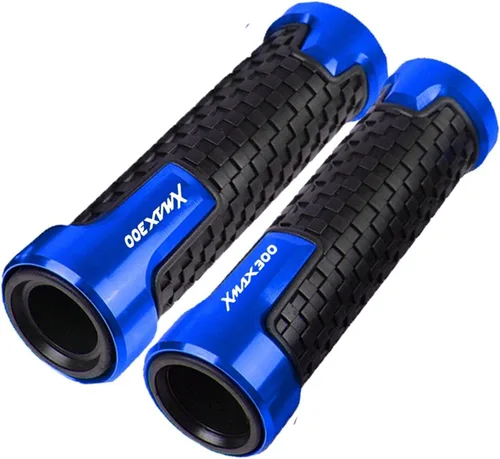 Miniatura 10 de Motorcycle for Y&AMAHA XMAX300 All Years Xmax 300 2017 2018 2019 2020 2021 Motorcycle 7/8'' 22mm Hand Handle Grips Handlebar Grip Ends Plug