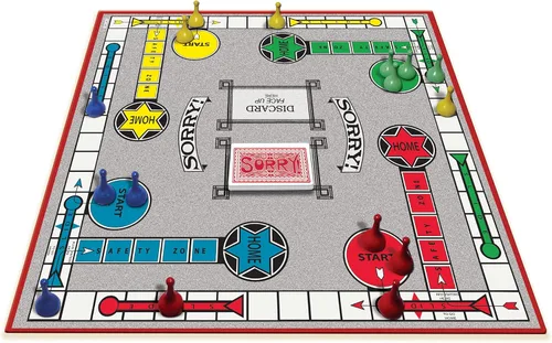 Miniatura 4 de Juego de mesa Sorry; edición clásica