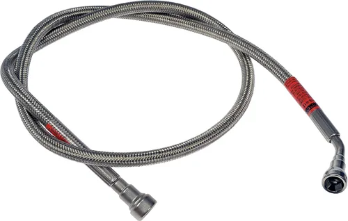 Miniatura 4 de Dorman 819-812 Línea de combustible trenzada de acero inoxidable flexible frontal compatible con modelos seleccionados Chevrolet/GMC (OE FIX)