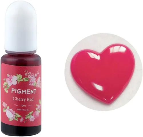 Miniatura 23 de Mezcla de resina epoxi UV de 0.3 fl oz, pigmento líquido, pigmento de resina colorante, secado rápido, manualidades, herramientas de fabricación