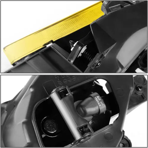 Miniatura 3 de DNA MOTORING FL-ZTL-130-AM - Luz antiniebla con interruptor para el lado del conductor y del pasajero, mejora la visibilidad