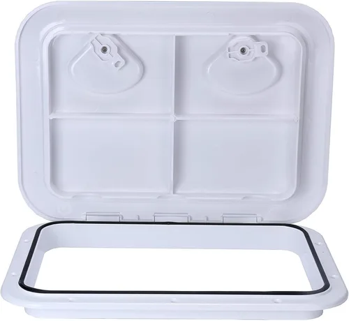 Miniatura 8 de YaeMarine Marine Boat Deck Access Hatch & Lid for Boat Marine Caravan RV Blanco