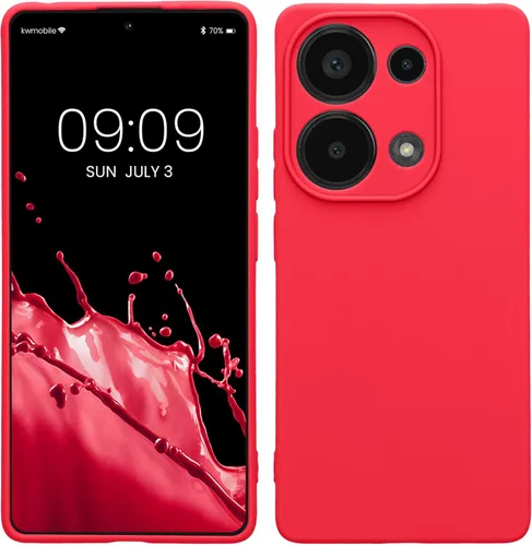 Miniatura 110 de kwmobile Funda compatible con Xiaomi Redmi Note 11 / Note 11S - Funda protectora de silicona TPU suave y delgada - Azul Báltico