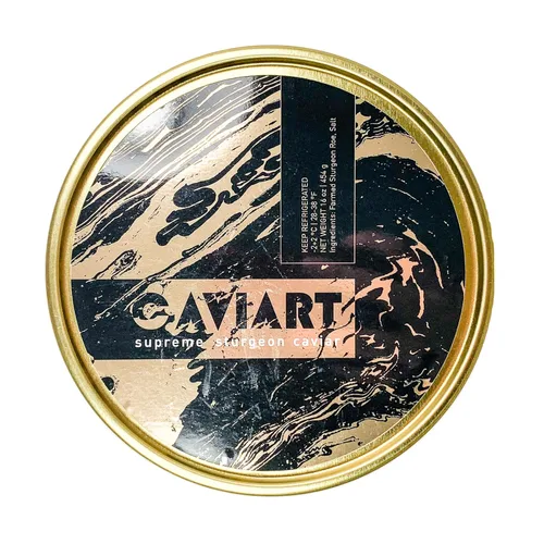 Miniatura 2 de $33 oz. Kaluga Sturgeon Caviar, calidad premium 16 oz 16.01 oz
