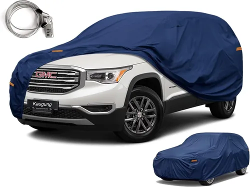 Miniatura 231 de Kaugung Funda de coche resistente para BMW M2 (2019-2024), impermeable, resistente a todo tipo de clima, protección contra el sol, lluvia, polvo