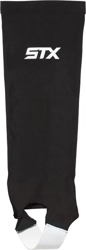 STX Funda de Espinillera para Hockey sobre Césped Negro
